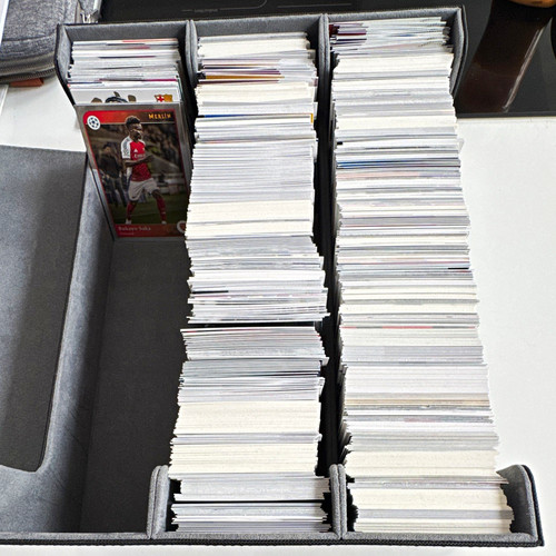 Joblot football cards 100s - joblot,