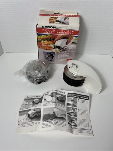 Vintage emson rolling slicer - vintage,