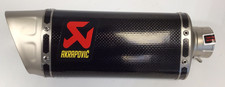 Akrapovic replacement silencer M-AP01603C for S-Y9R14-APC / S-Y9R20-APC