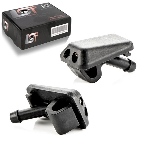 Screen wash spray nozzle - screen,