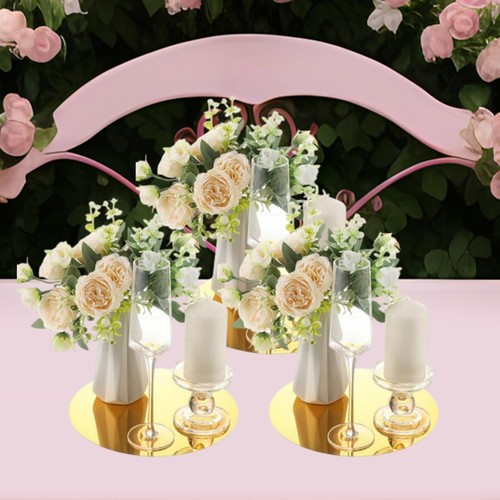 Round acrylic mirror - acrylic,