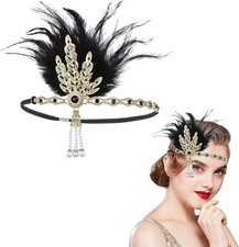 1920s Flapper Headpiece, 1920s