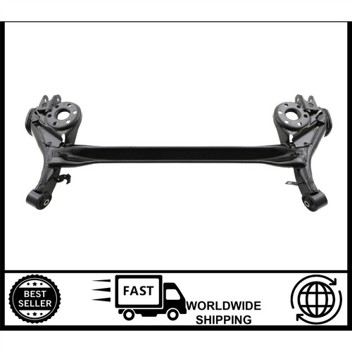 Rear axle subframe crossmember - axle,