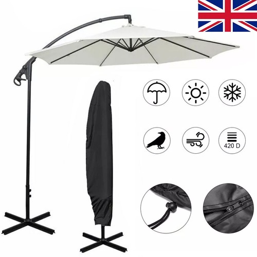 Heavy duty parasol banana - heavy,