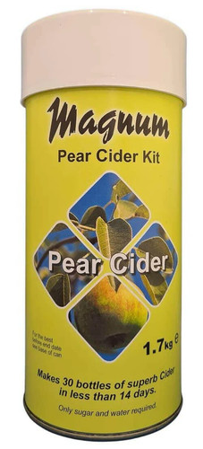 Magnum pear cider kit - magnum,