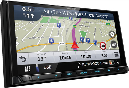 Kenwood dnx9190dabs - kenwood, 7"