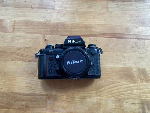 Nikon 35mm slr film - f3,