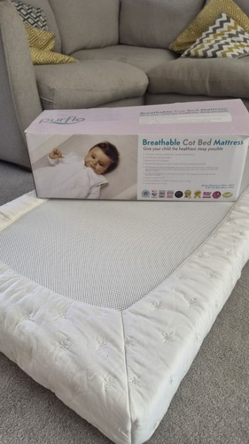 Purflo breathable cot - breathable, bed