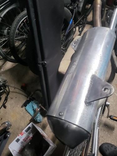 Quadzilla 250 dep exhaust - 250,