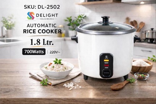 Rice cooker liter - cooker, 1.8