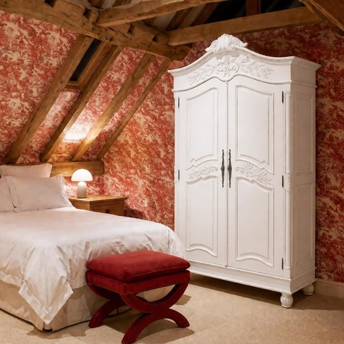 French chateau chic style - french,