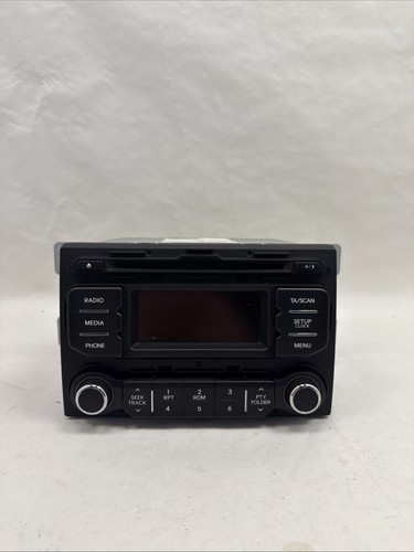 Kia rio radio - stereo, head