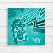 Retro Jukebox Music Box