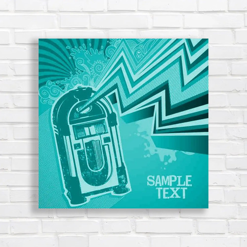 Retro jukebox music - jukebox, box