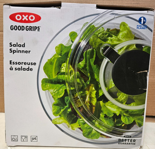 Oxo good grips salad spinner - oxo,