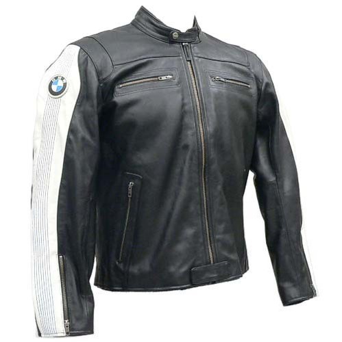 Bmw leather jacket - leather,