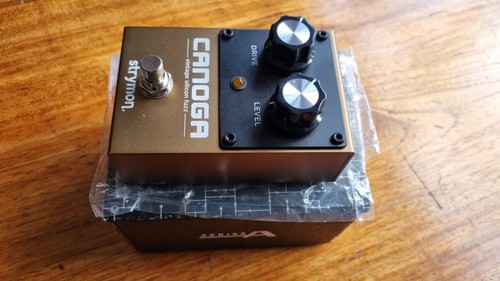 Strymon canoga vintage silicon - strymon,