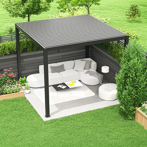 Deluxe patio veranda pergola - patio,