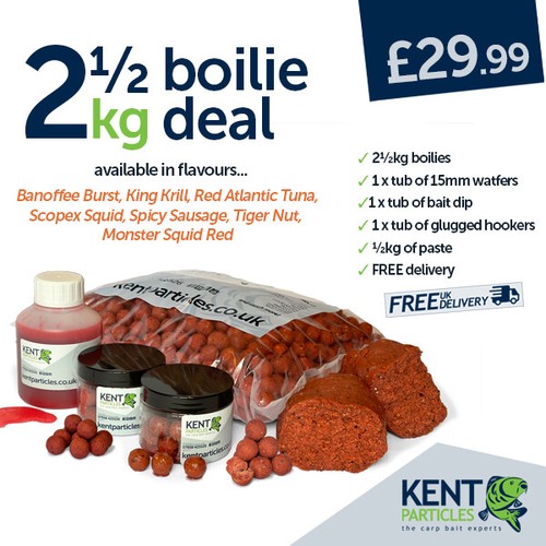 5kg king krill boilie - krill,