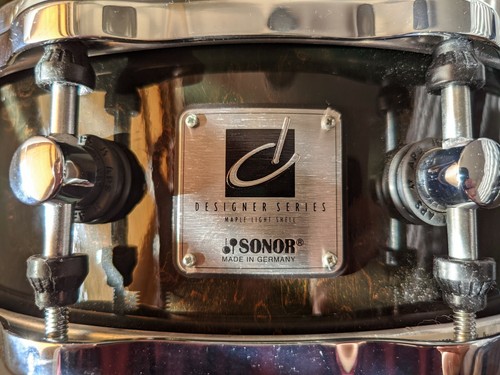 Rare sonor designer 14x5 - rare, snare