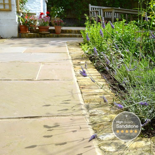 London stone autumn brown 22mm - brown,