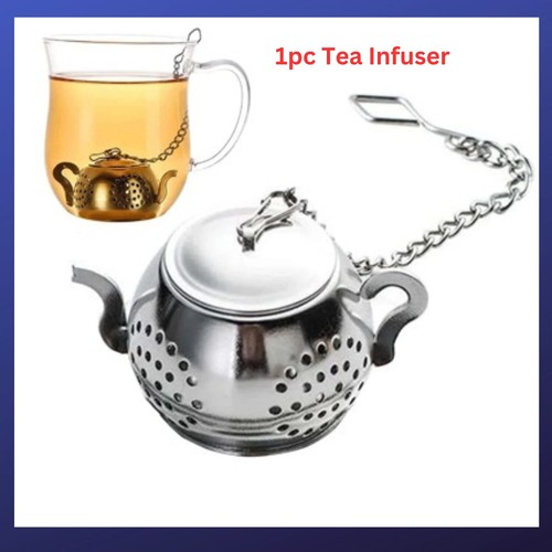 Stainless steel tea infuser - stainless,