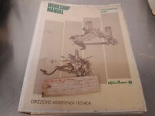 Alfa Romeo  Alfetta GTV,  Genuine Workshop Manual