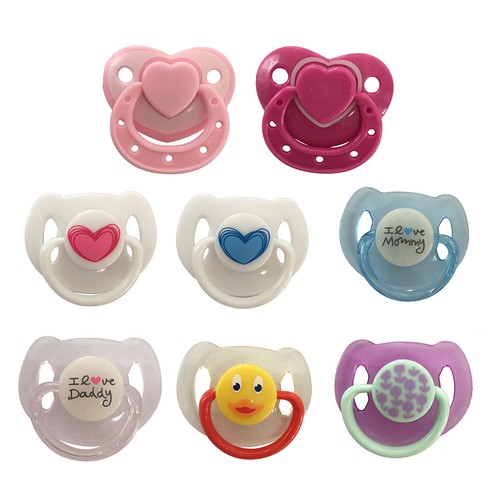 Magnetic pacifiers dummy - pacifiers,