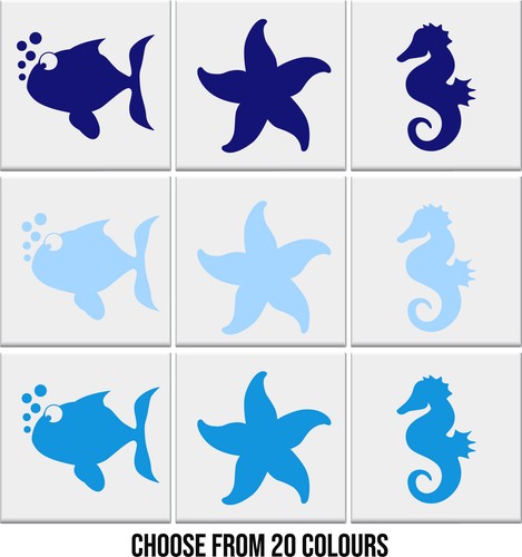 Bathroom tile stickers - tile,