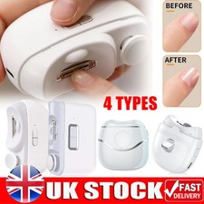 Electric Nail Clipper File