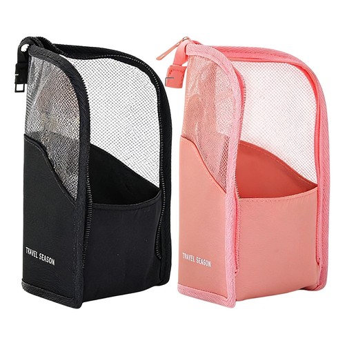 Standing toiletry bag makeup - toiletry,