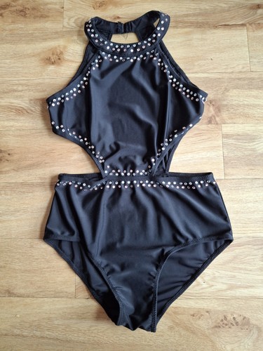 Girls black dance - girls, costume