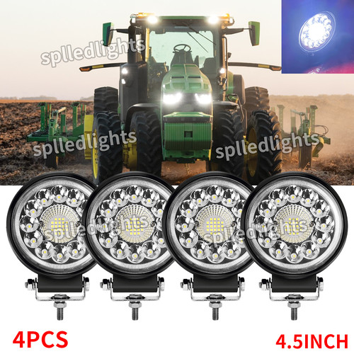 Bright round led work - bright,