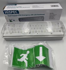 Emergency Bulkhead Light