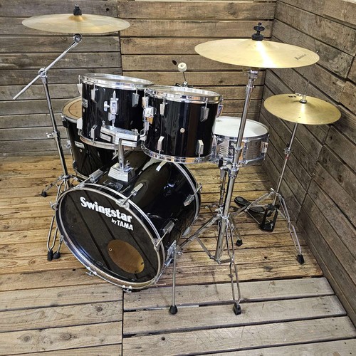 Drum kit tama swingstar - tama, black