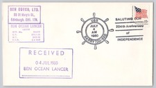 Edinburgh, UK USS Barry