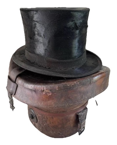 Top hat leather case thomas - leather,