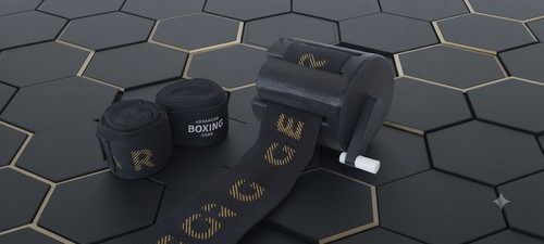 Hand wraps roller boxing - hand,