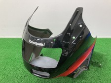 ZZ-R1100 Upper Cowl Black/Red