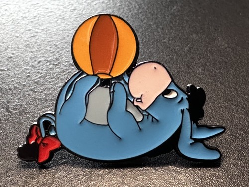 Eeyore enamel pin badge - enamel, disney