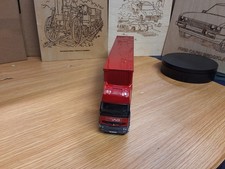 DIECAST 1.50 CORGI RENAULT CURTAINSIDE TRAILER NORBERT DENTRESSANGLE