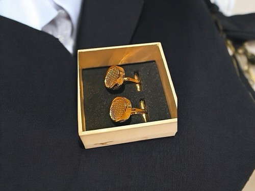 Moet chandon cufflinks - &,