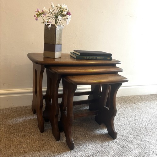 Ercol nest tables free - ercol,