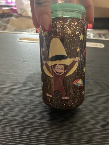 Curious george glitter kids - george,