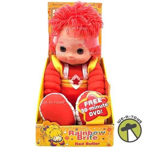 Rainbow brite red butler doll - rainbow,
