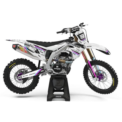 Graphics fits kawasaki kx - kawasaki,