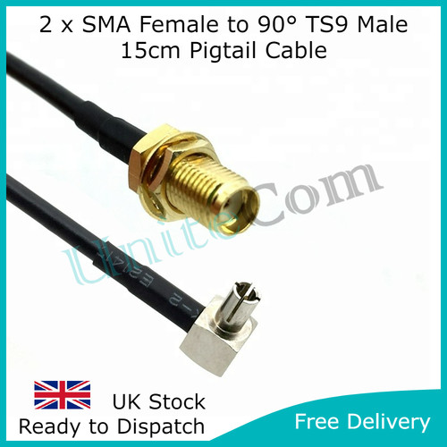 15cm low loss sma female - x,