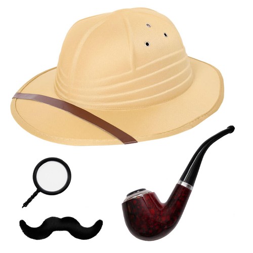 Explorer safari hat costume - explorer,