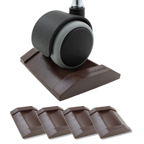 Non slip rubber castor cups - cups,