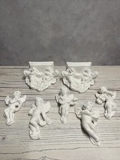 Bespoke 7 Aged Plaster Cherub